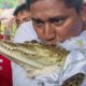 Mexican Mayor marries female crocodile in harvest ritual