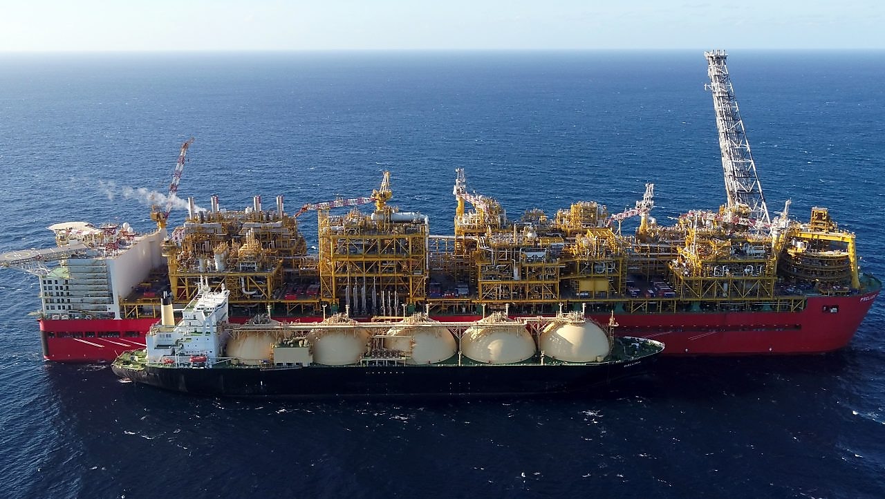 The Prelude FLNG