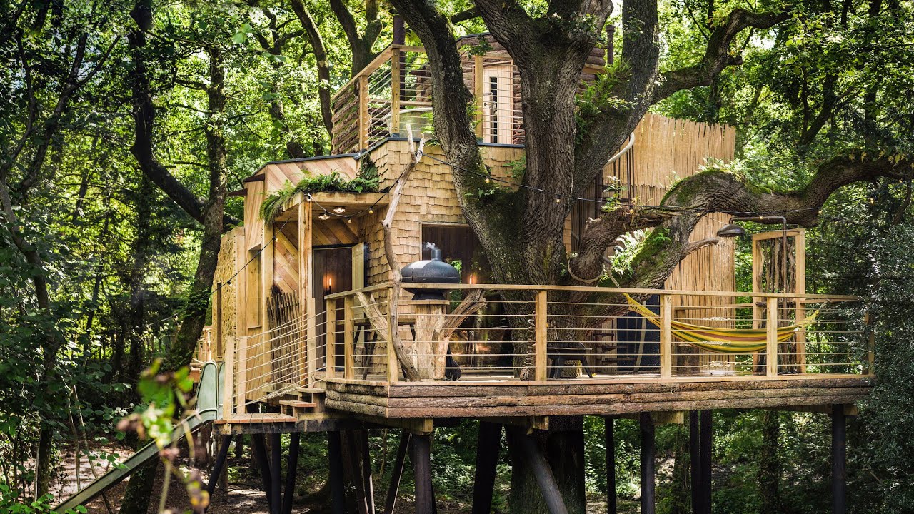 The Woodsman’s Treehouse