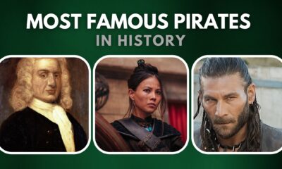Top 10 Most Famous Pirates In History