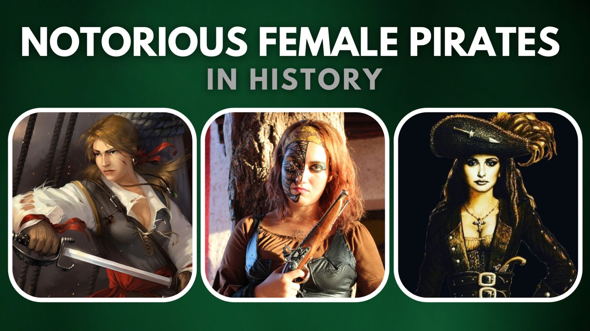 Top 10 Notorious Female Pirates In History 7947