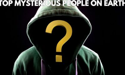 Top Mysterious People on Earth (1)
