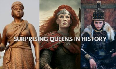 Top Surprising Queens in History - RNN