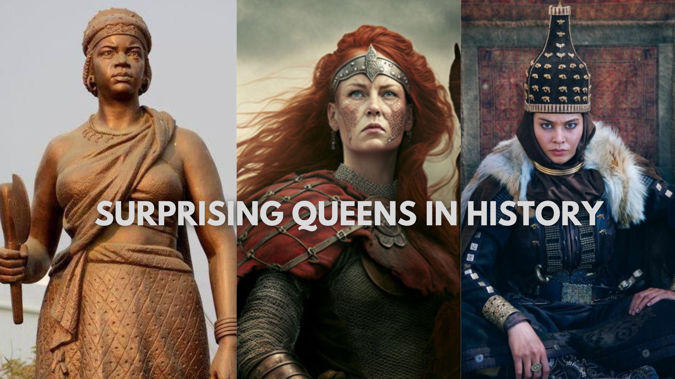 Top Surprising Queens in History - RNN