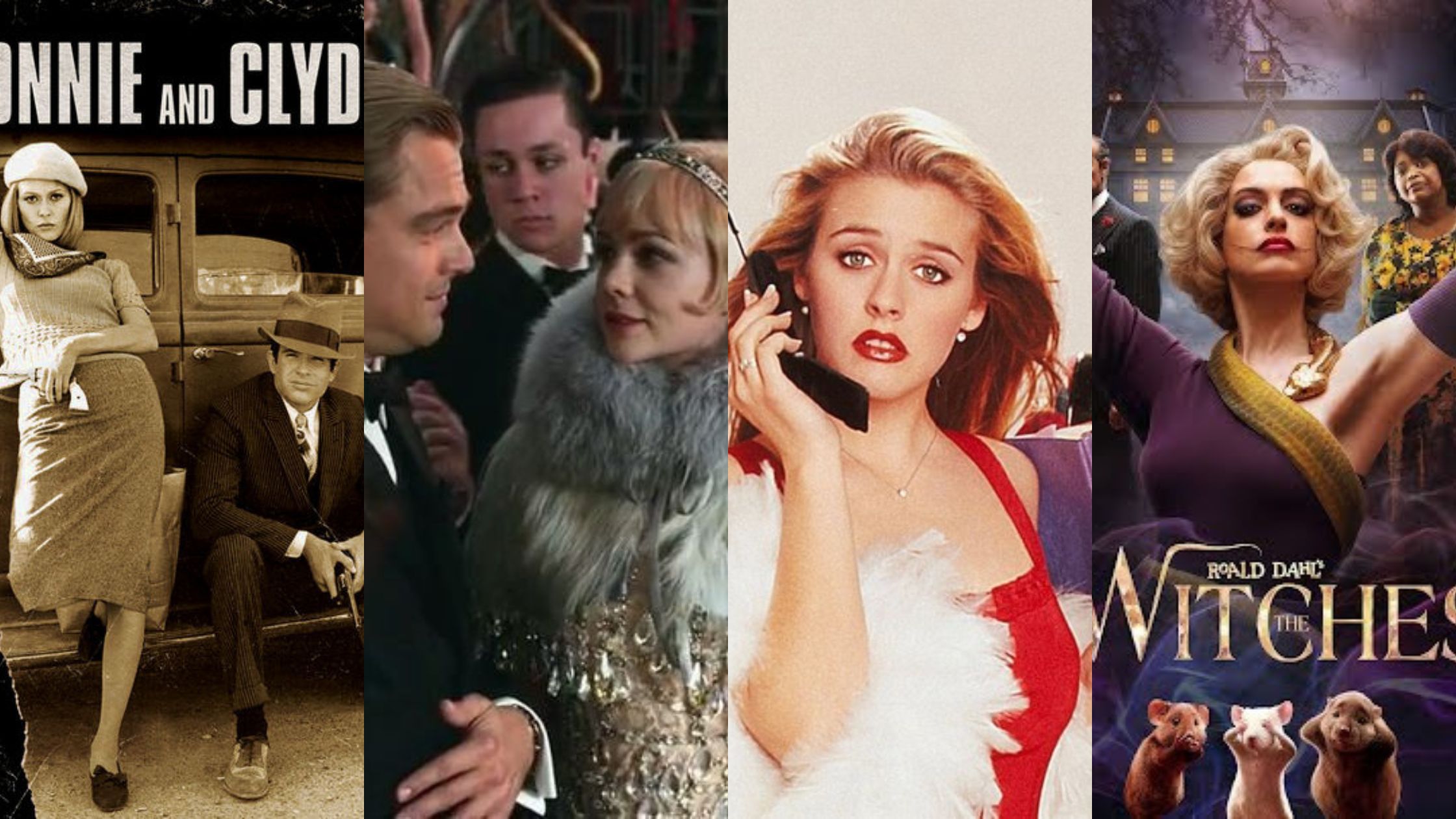 Top Movies Representing Fashion From Every Era