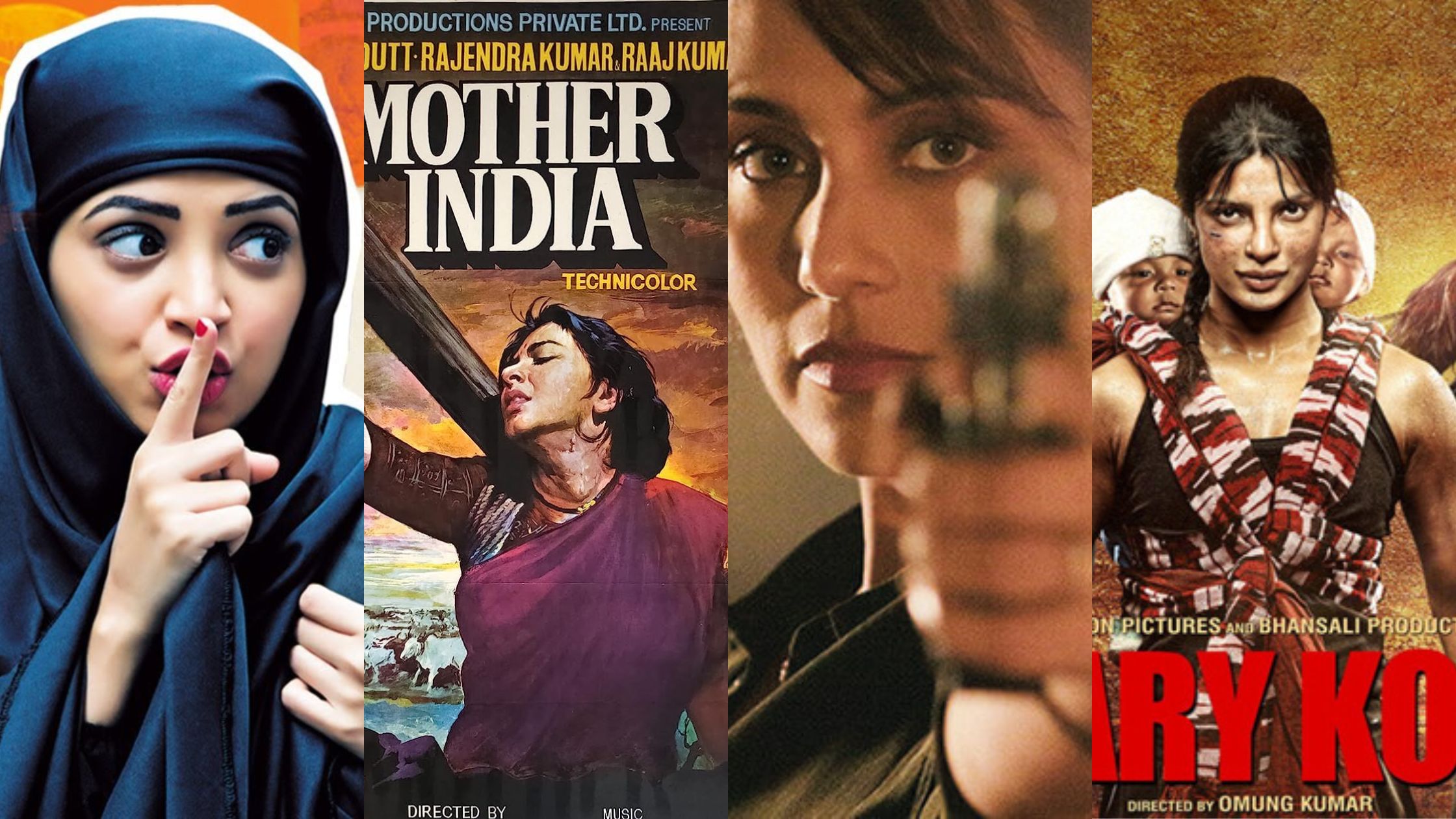 Top Women Oriented Films Of Bollywood