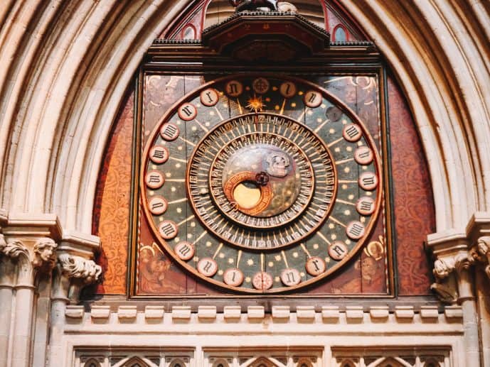 Wells Cathedral Clock