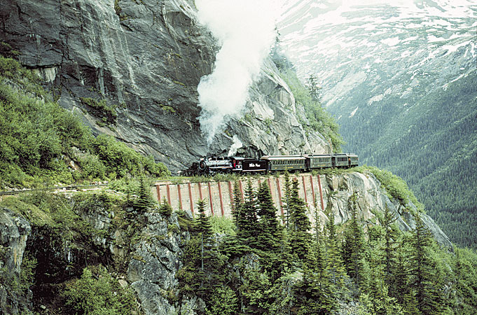 White Pass and Yukon Route, Alaska, USA