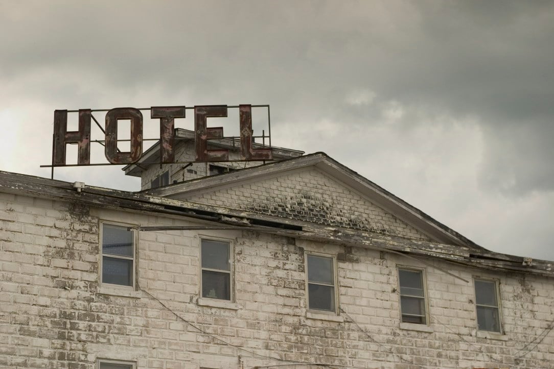 Top Creepy Abandoned Hotel