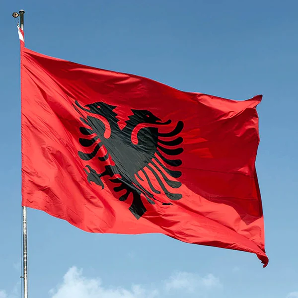 albanian flag