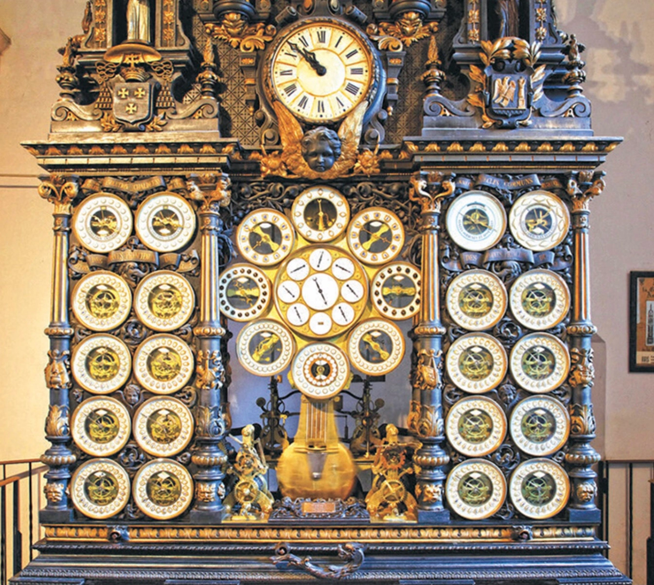 astronomical clock of besançon