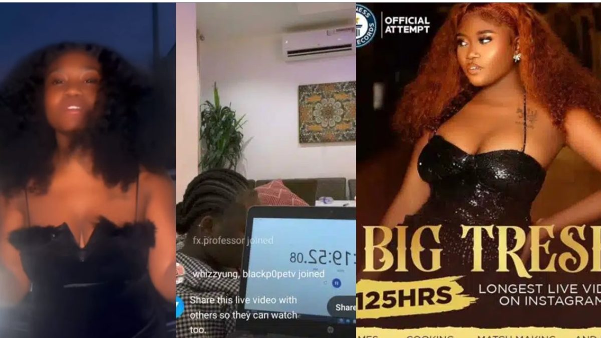 "Hilda Baci Inspires Me" -Lady On Quest For Longest Live Video On Instagram