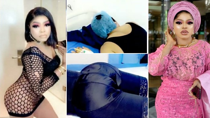 Bobrisky Undergoes Butt Enlargement Surgery