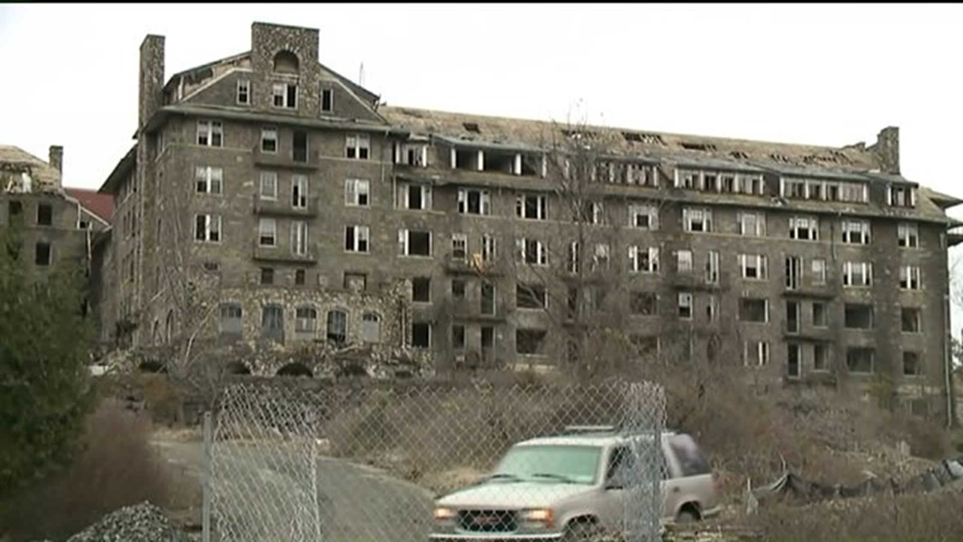 buck hill inn abandoned hotel