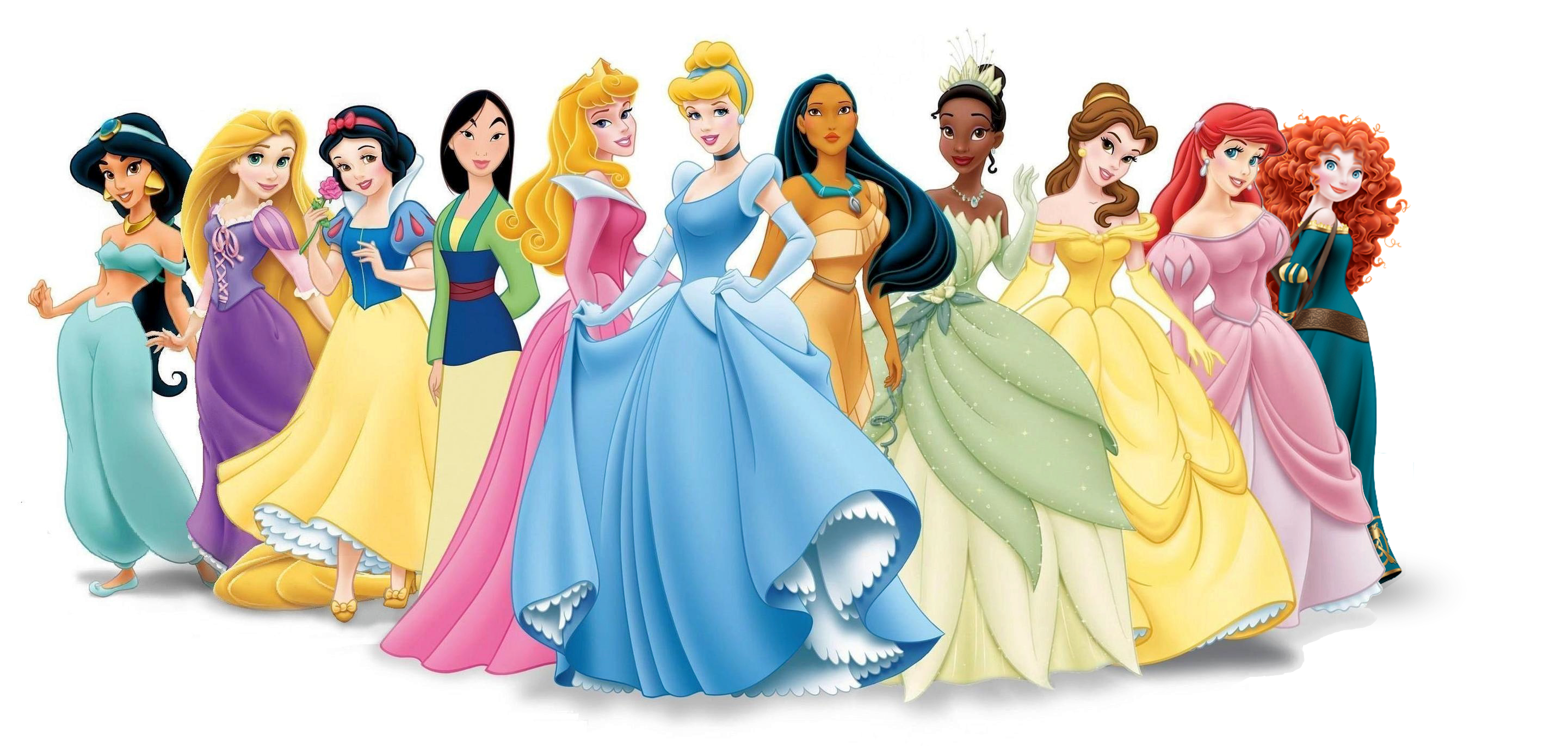 Facts About Disney Theme Park Princesses and Characters