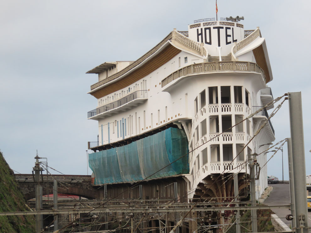 hotel belvédère du rayon vert abandoned hotel