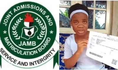UTME Result: JAMB bars candidate who forged result