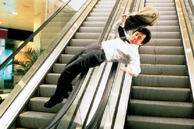 Spectacular Stunt Injuries Of Jackie Chan