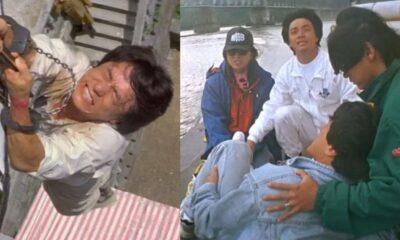 Spectacular Stunt Injuries Of Jackie Chan