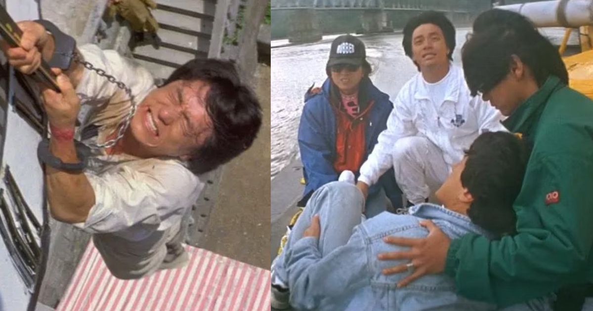 Spectacular Stunt Injuries Of Jackie Chan