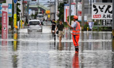 One Dead As Japan Warns Of 'Heaviest Rain Ever' In Southwest