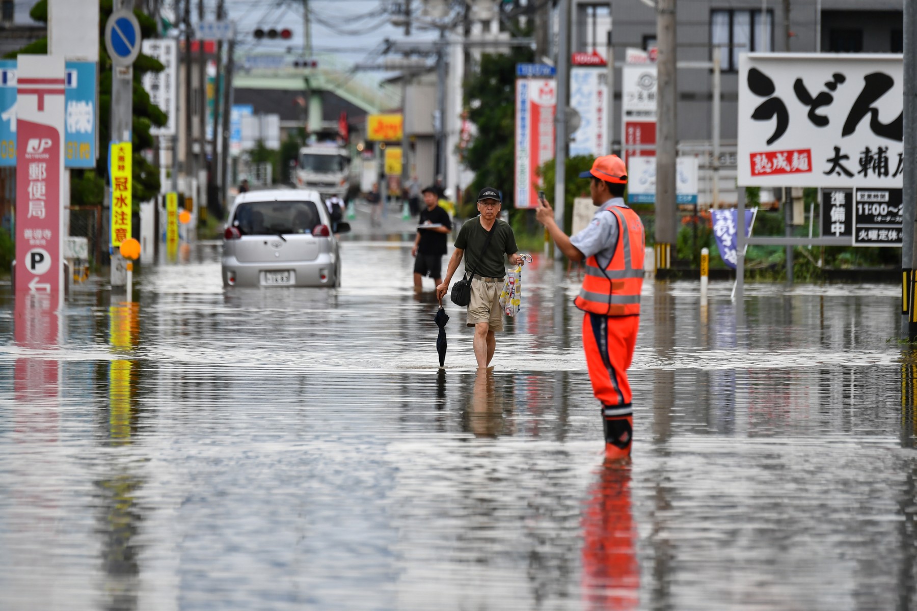 One Dead As Japan Warns Of 'Heaviest Rain Ever' In Southwest