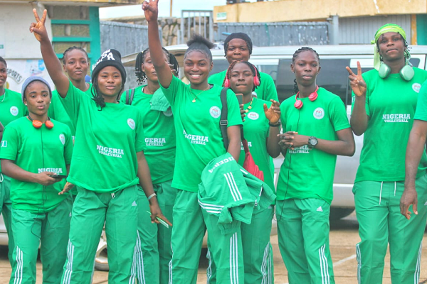 Nigeria wins U-21 Women's Volleyball Championship