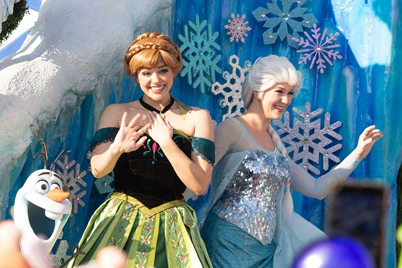 Facts About Disney Theme Park Princesses and Characters
