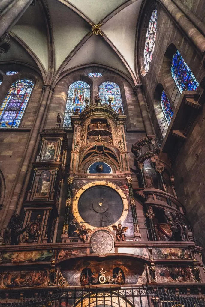 strasbourg astronomical clock