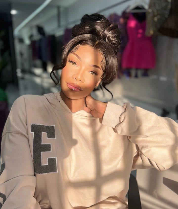 Tacha Overjoyed As She's Recognized By Forbes