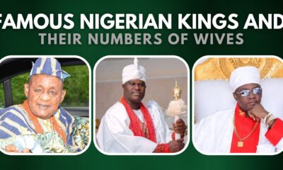 10 Famous Nigerian Kings And Their Numbers Of Wives