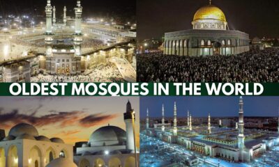 10 Oldest Mosques in The World (1)