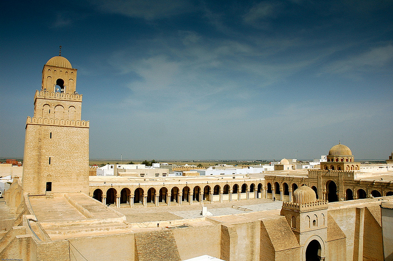 10. The Masjid Of Uqba, Kairouan ( Tunisa) one of the oldest mosques in the world