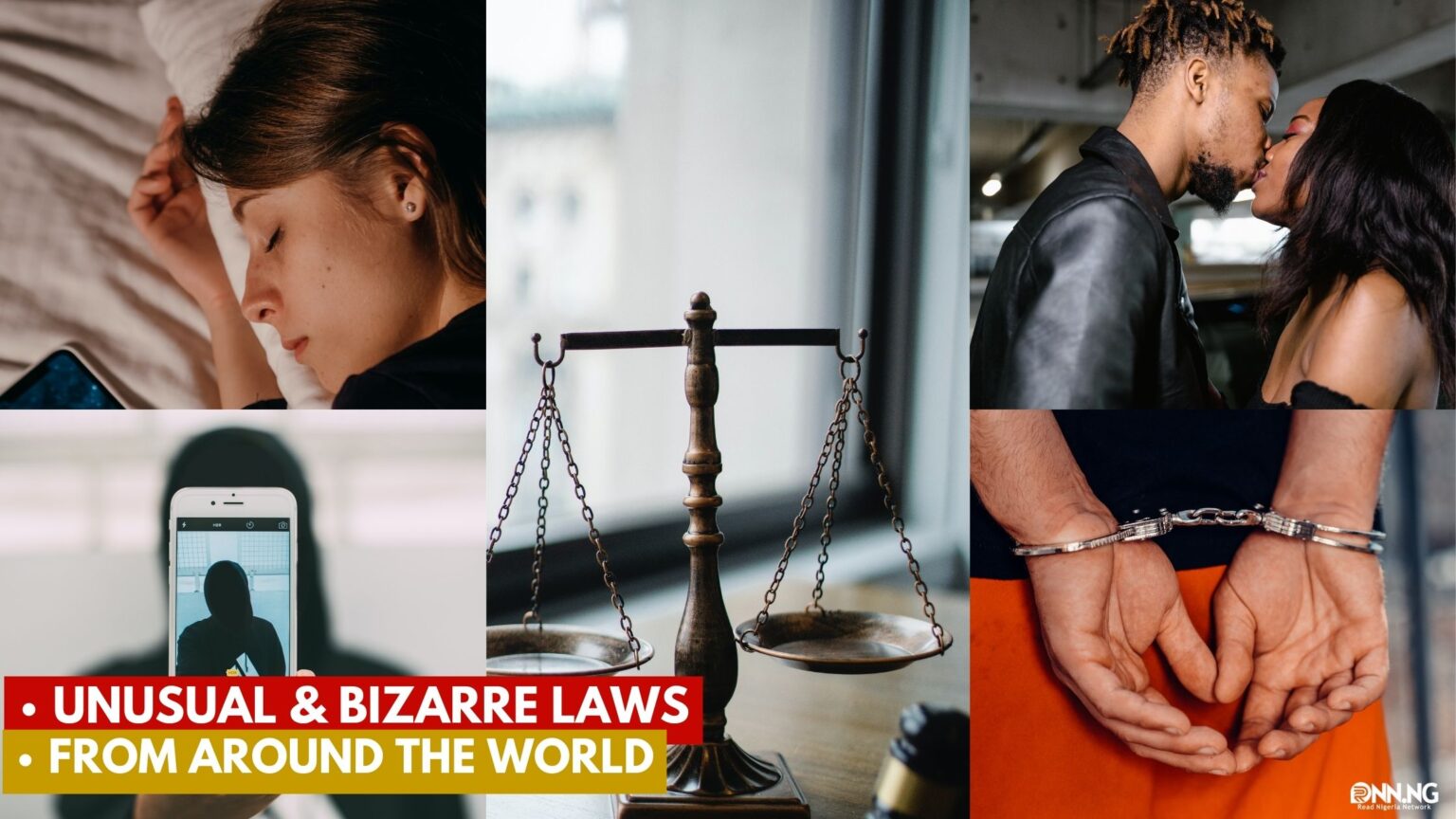20 Unusual And Bizarre Laws From Different Countries Around The World 