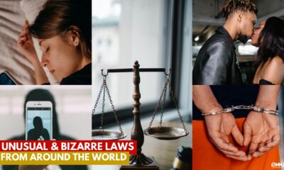 20 Unusual and Bizarre Laws from Different Countries Around the World - RNN