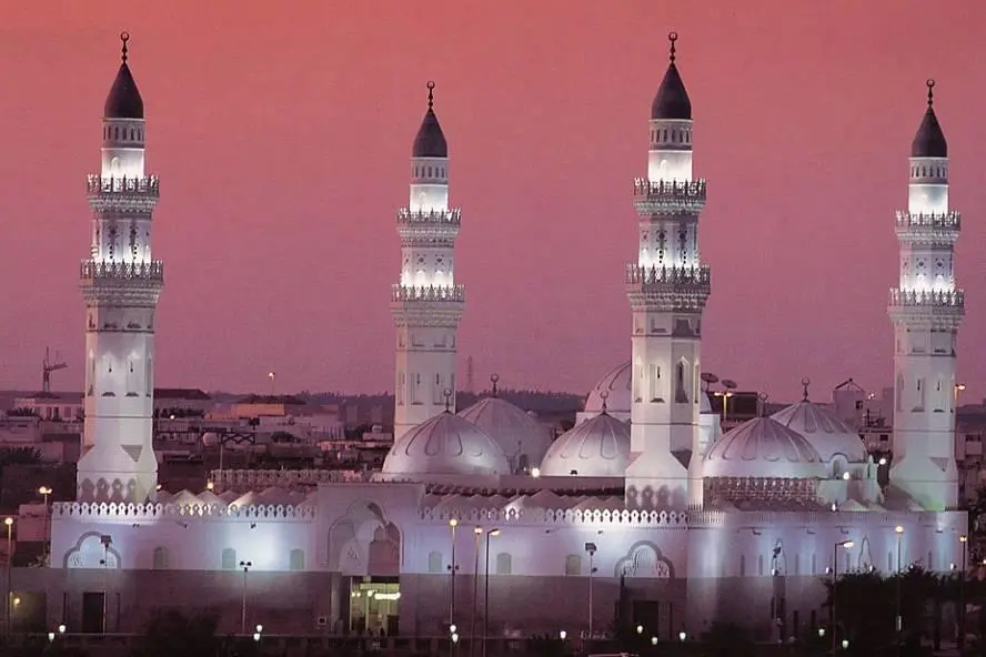 3. Masjid Al-Quba, Medina one of the oldest mosque in the world