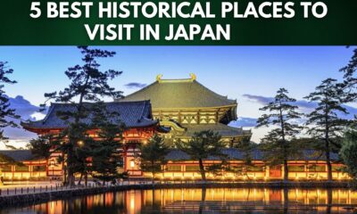 5 Best Historical Places To visit in Japan