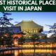 5 Best Historical Places To visit in Japan