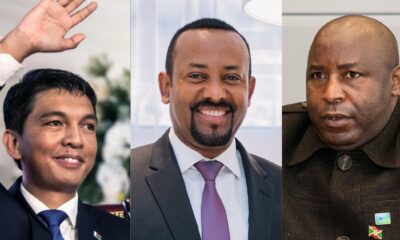 5 Youngest Presidents in Africa 2023