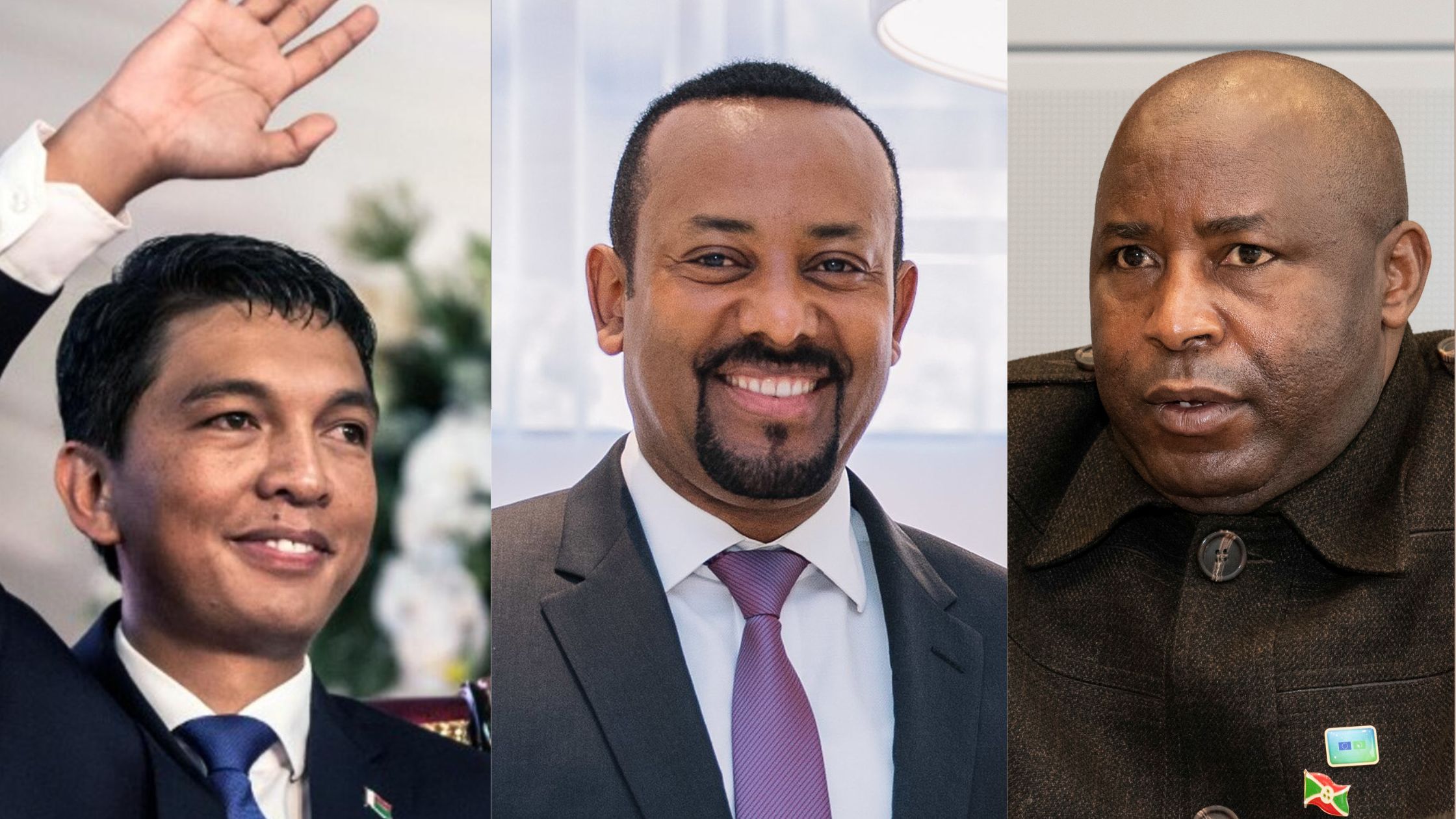 5 Youngest Presidents in Africa 2023