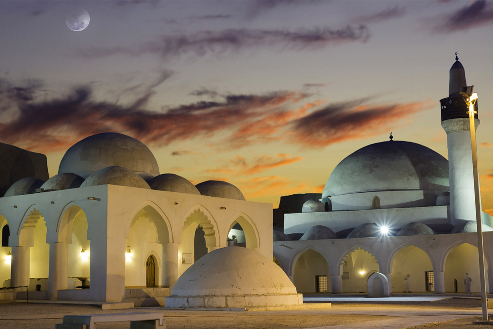 7. Jawatan Masjid, Al-Ahsa (Saudi Arabia) one of the oldest mosques in the world