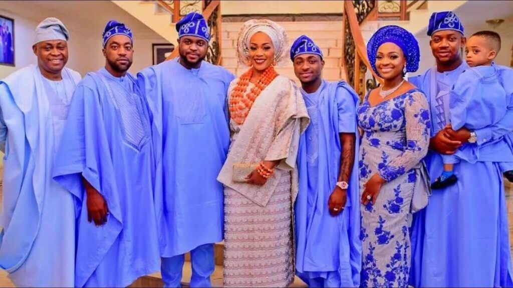 The Adeleke's Family one of the richest families in Nigeria