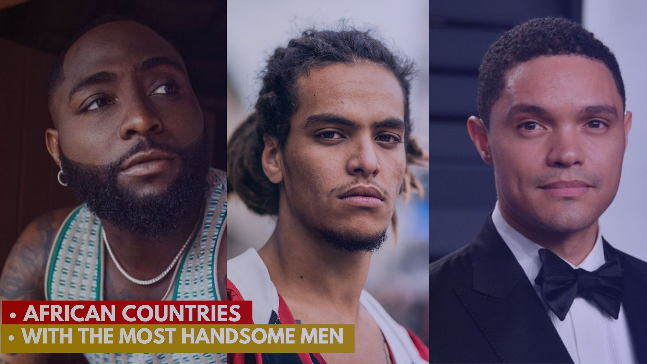 African Countries With The Most Handsome Men