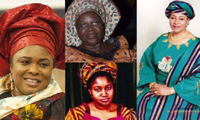All Nigeria First Ladies/Heads of State Wives