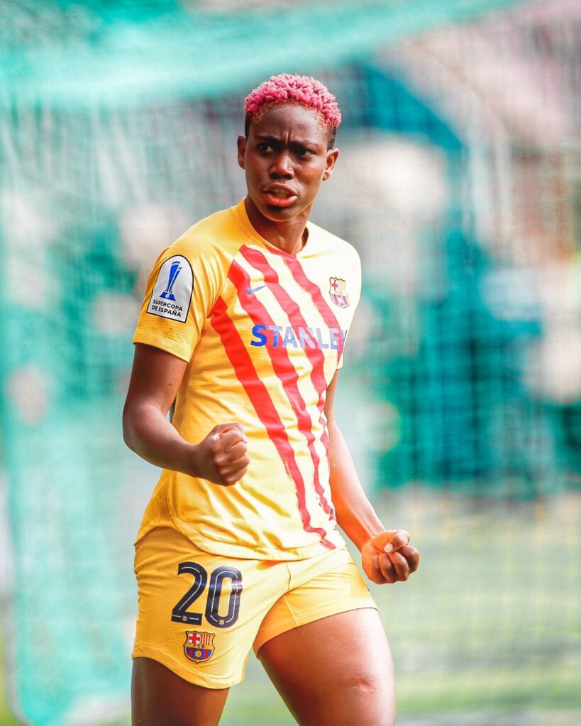 Asisat Oshoala