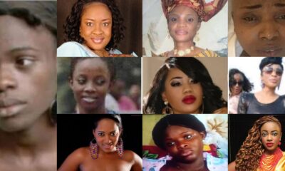 10 Nigerian Celebrities Who Bleach Their Skin