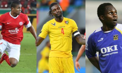 10 Nigerian Footballers Playing for Another Country