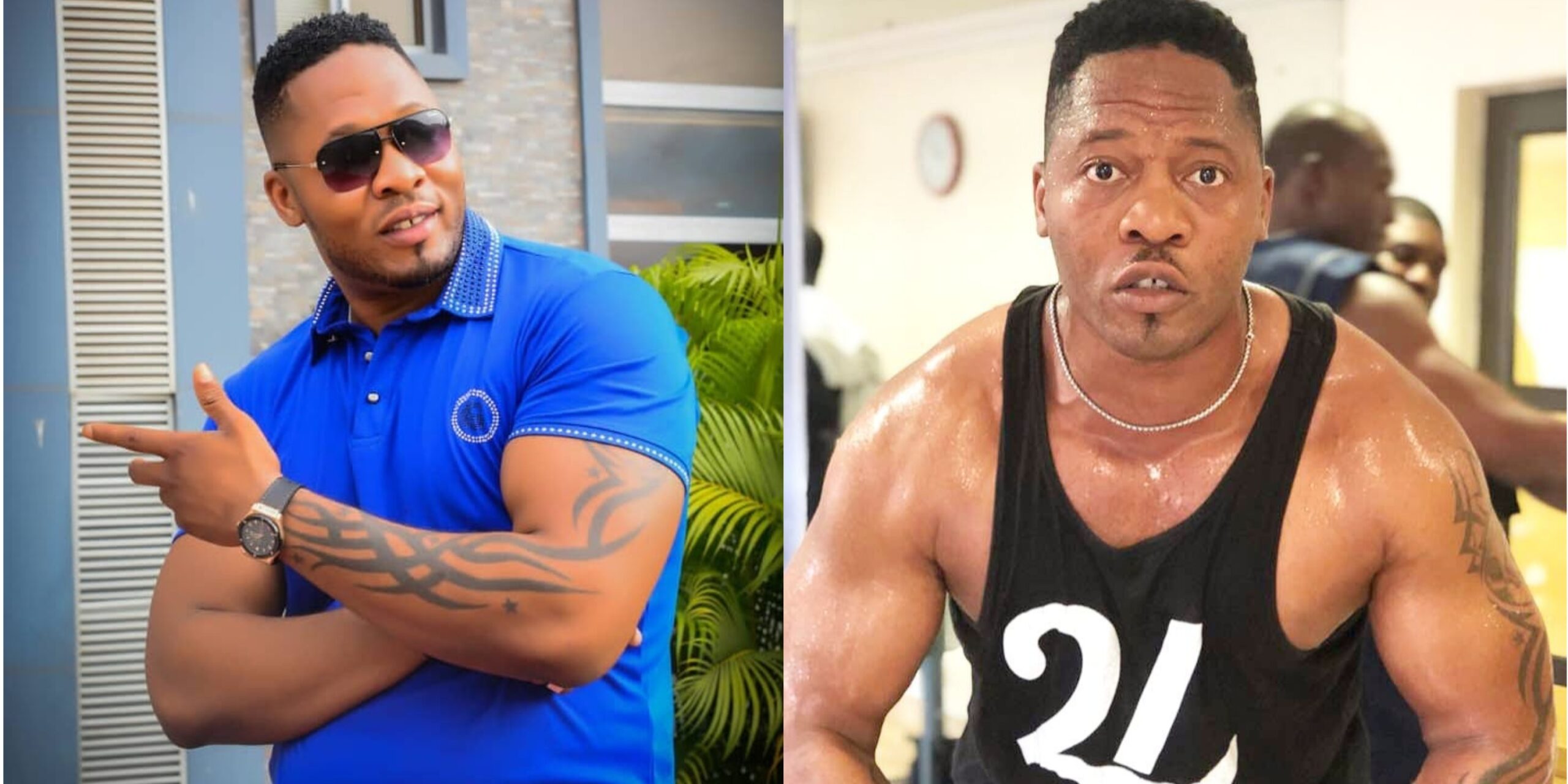 Top 6 Most Muscular Nollywood Actors