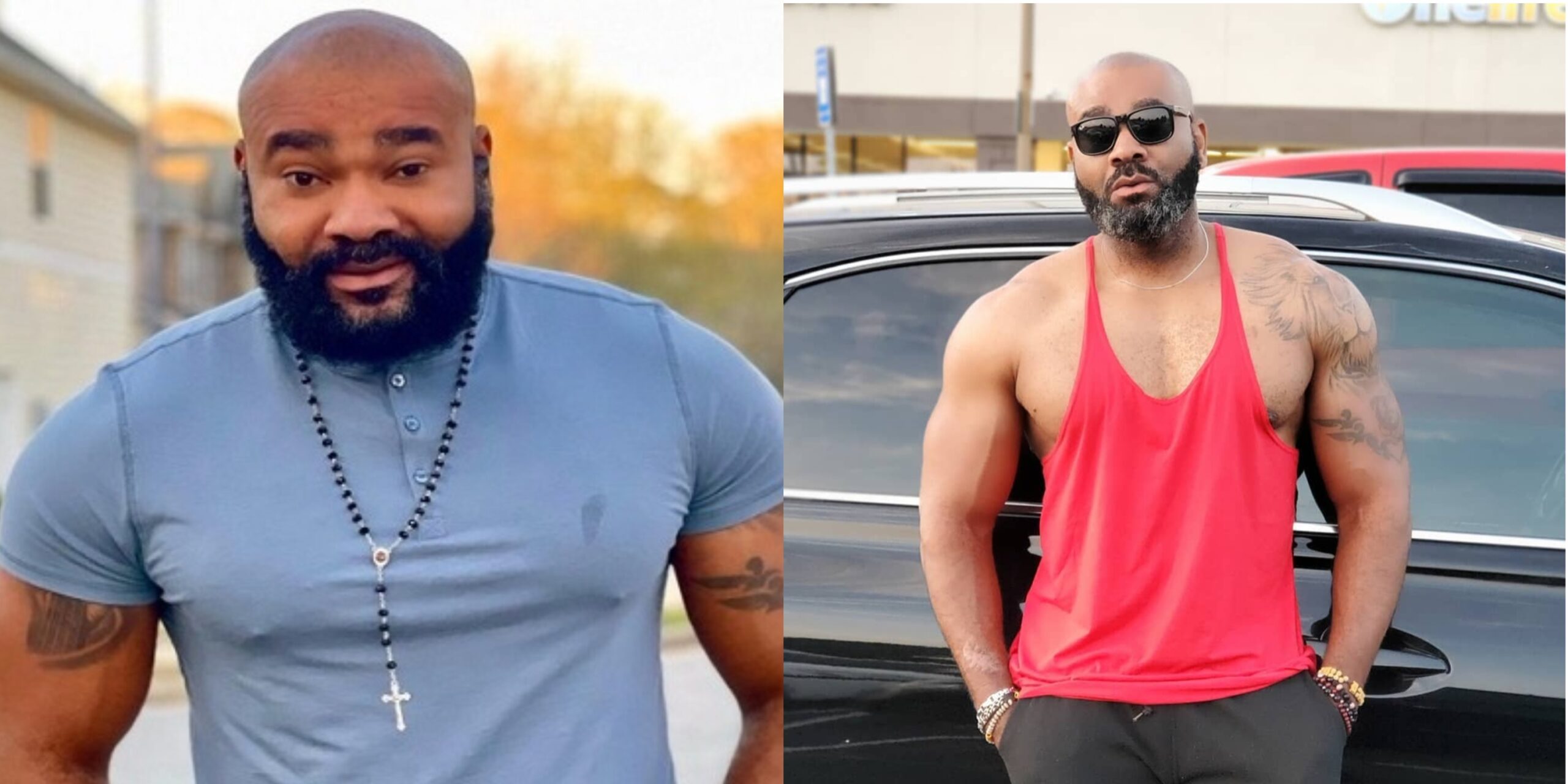 Top 6 Most Muscular Nollywood Actors