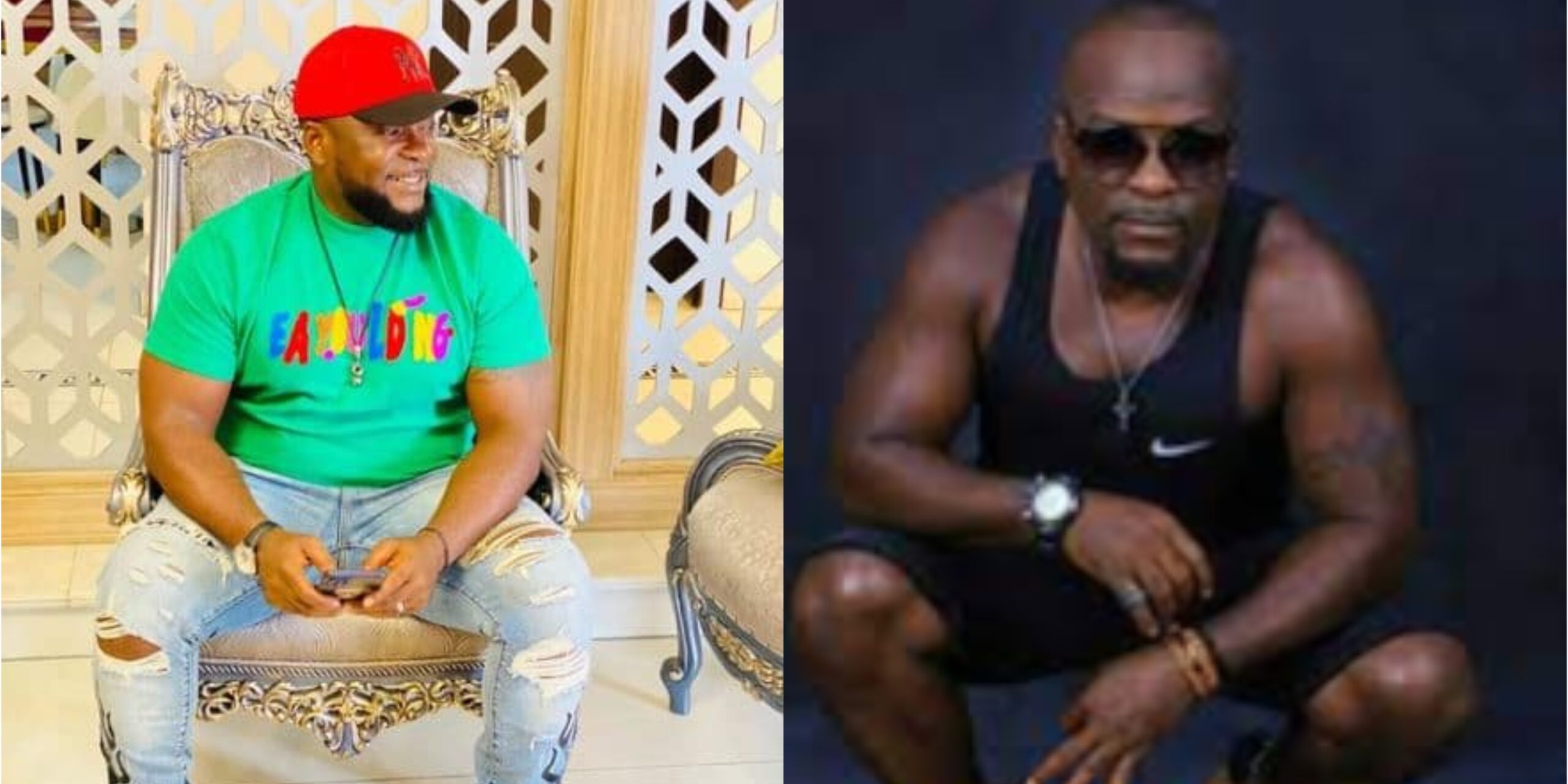 Top 6 Most Muscular Nollywood Actors